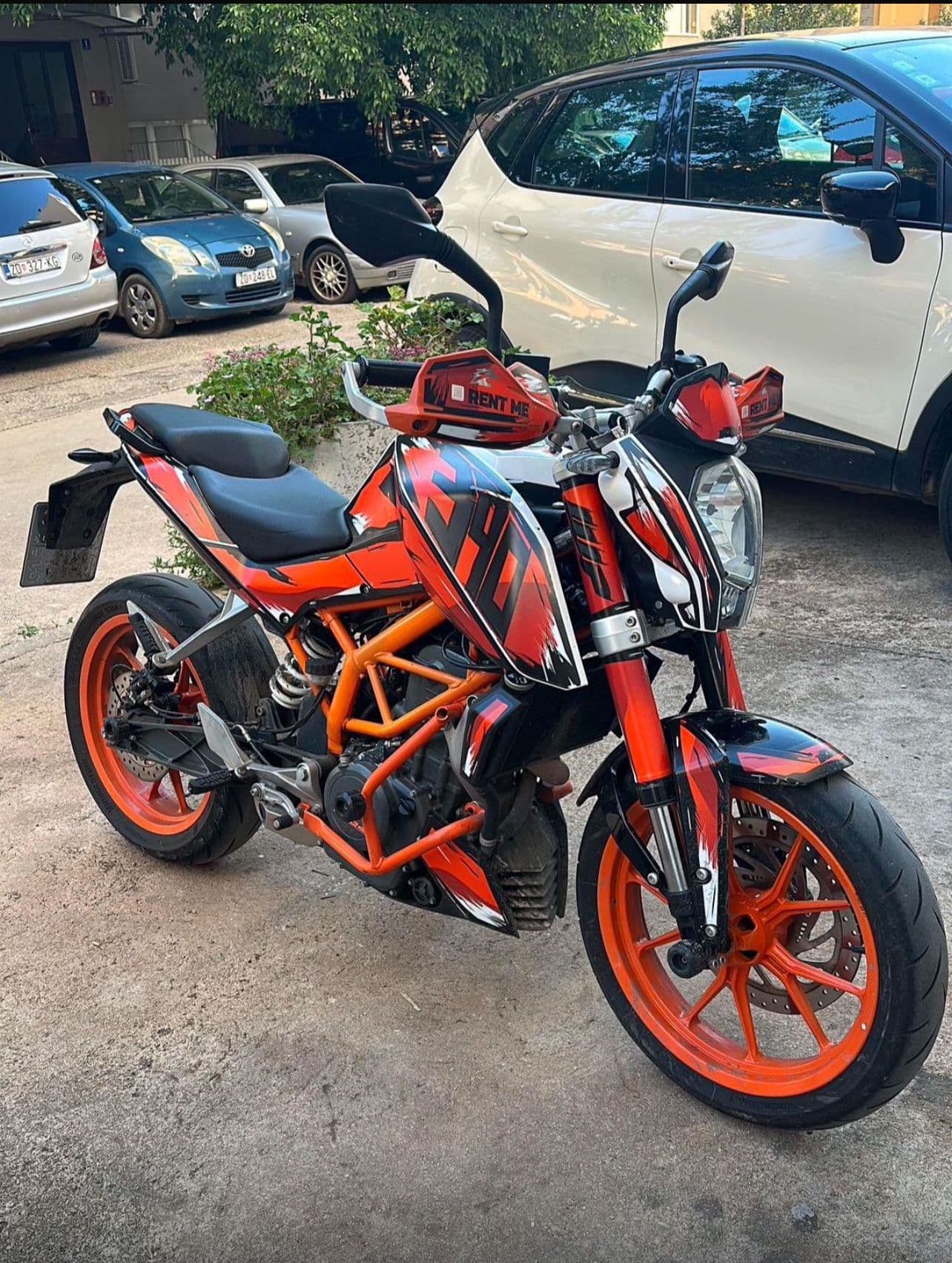 SickMotos bike rental Zadar