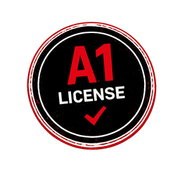 A1 licence required