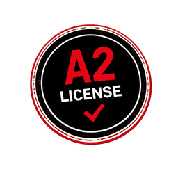 A2 licence required