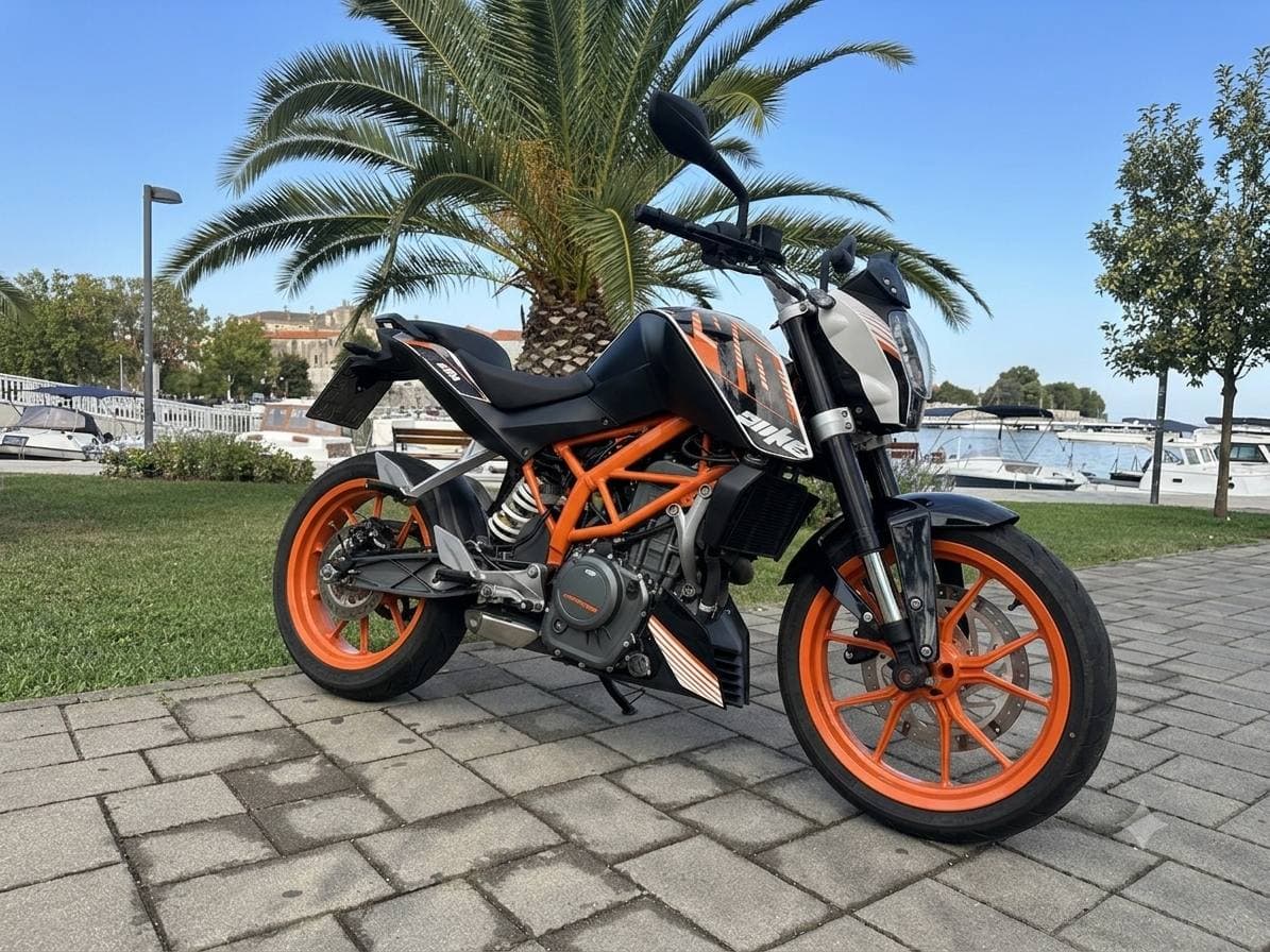KTM Duke 390