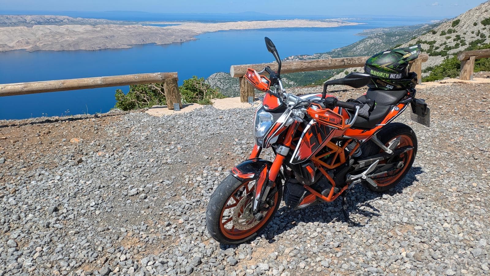 SickMotos bike rental Zadar