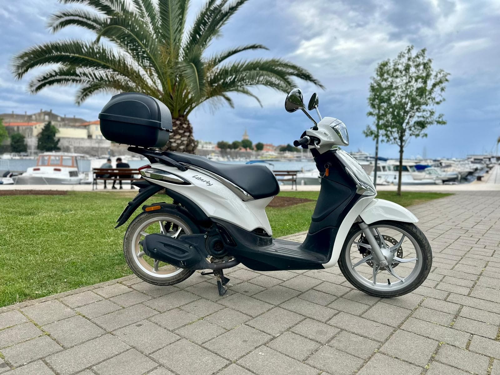 Piaggio Liberty 50 Topcase